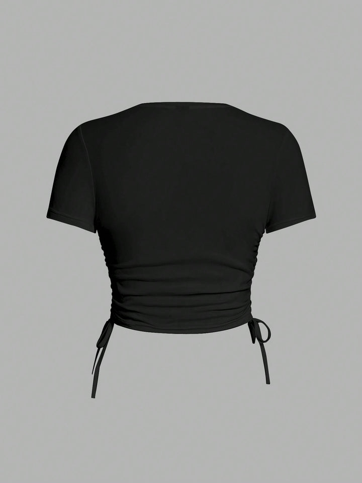 Tricou SHEIN, negru