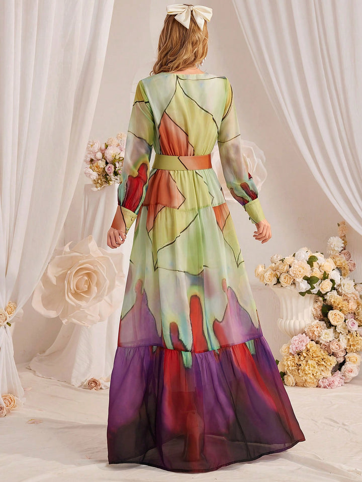 Rochie SHEIN, mix culori