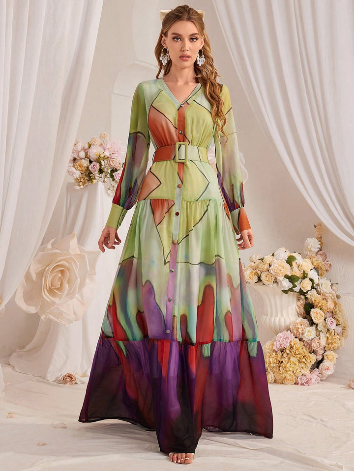 Rochie SHEIN, mix culori
