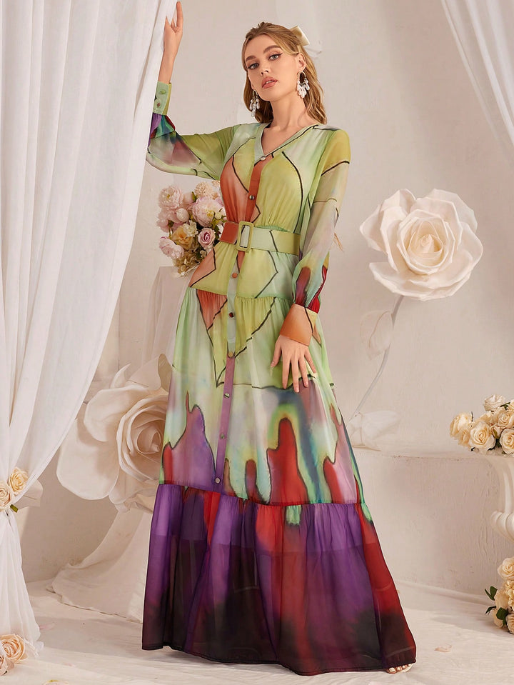 Rochie SHEIN, mix culori
