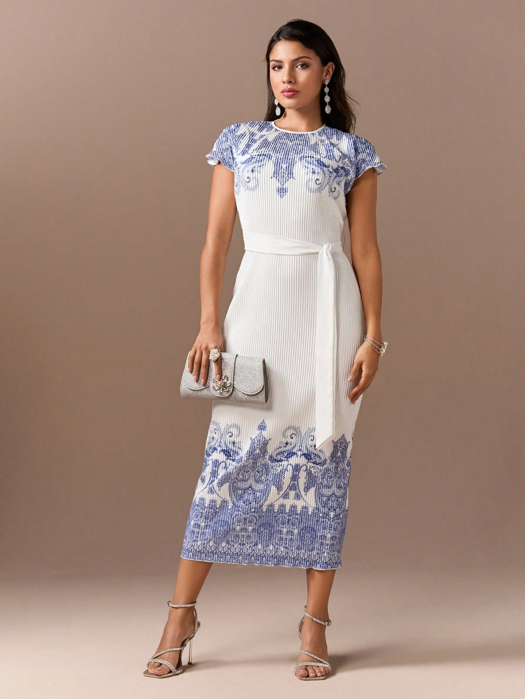 Rochie SHEIN, mix culori
