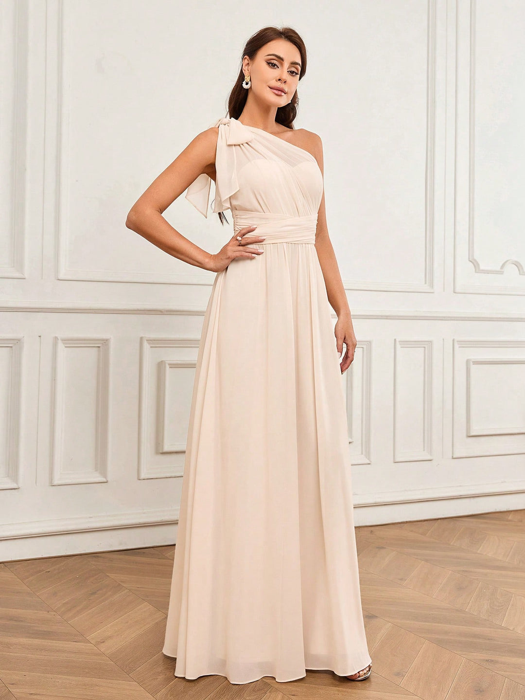 Rochie SHEIN, portocaliu
