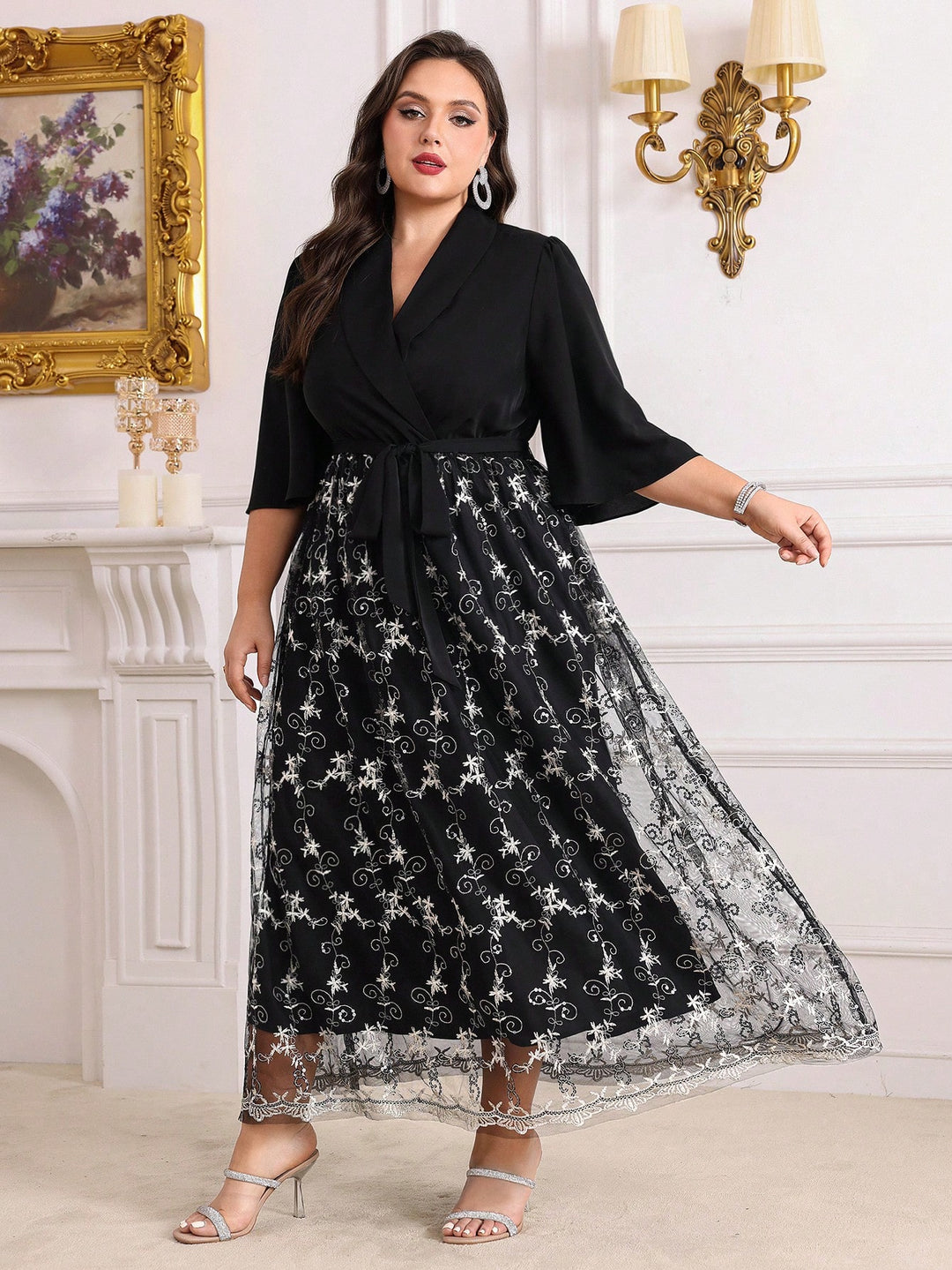 Rochie SHEIN, negru
