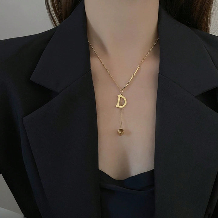SHEIN Aranyozott Medálos Nyaklánc