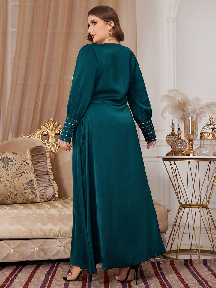 Rochie SHEIN, verde