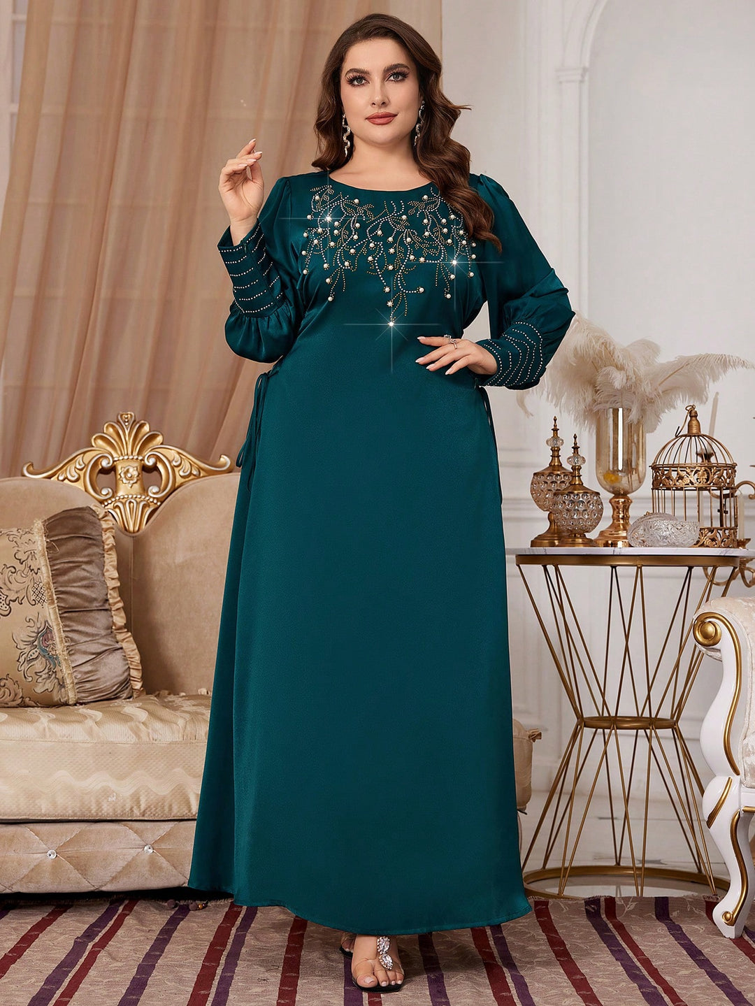 Rochie SHEIN, verde