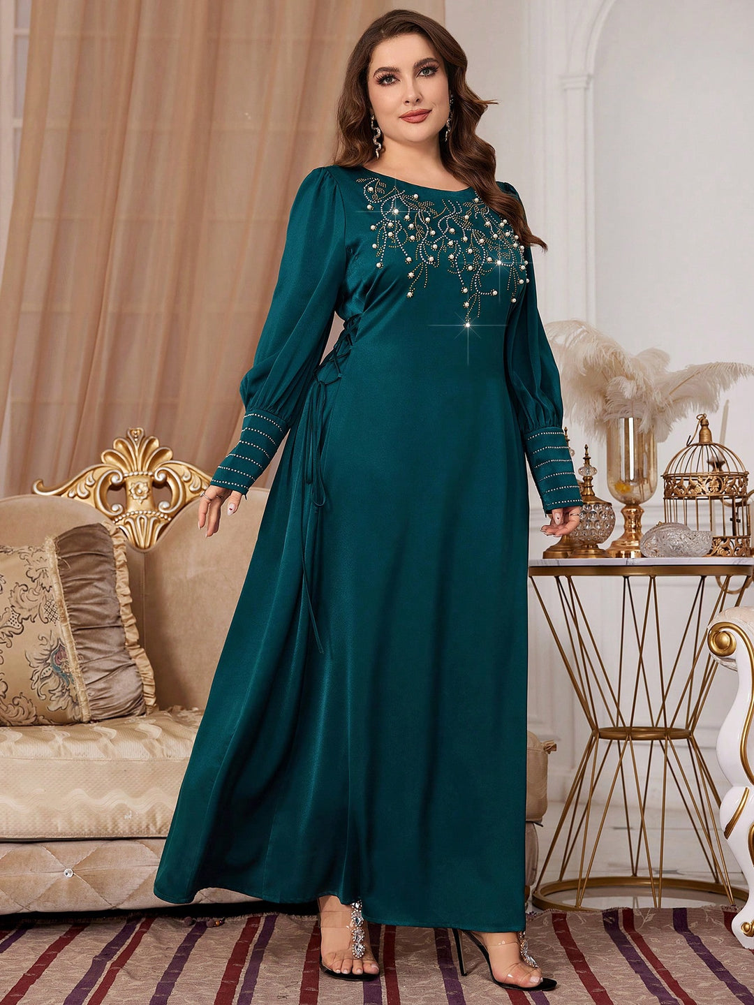 Rochie SHEIN, verde