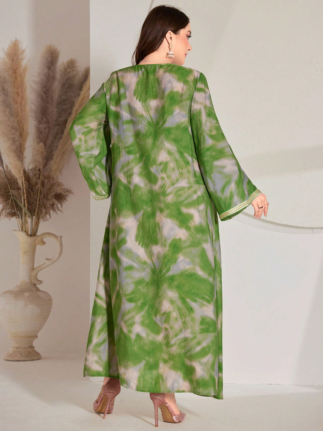 Rochie SHEIN, verde