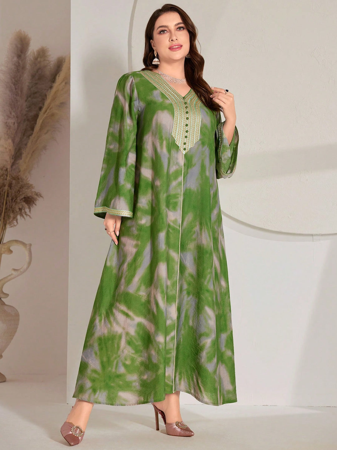 Rochie SHEIN, verde