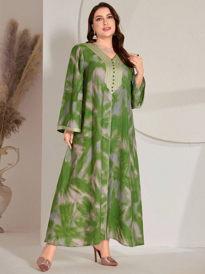 Rochie SHEIN, verde