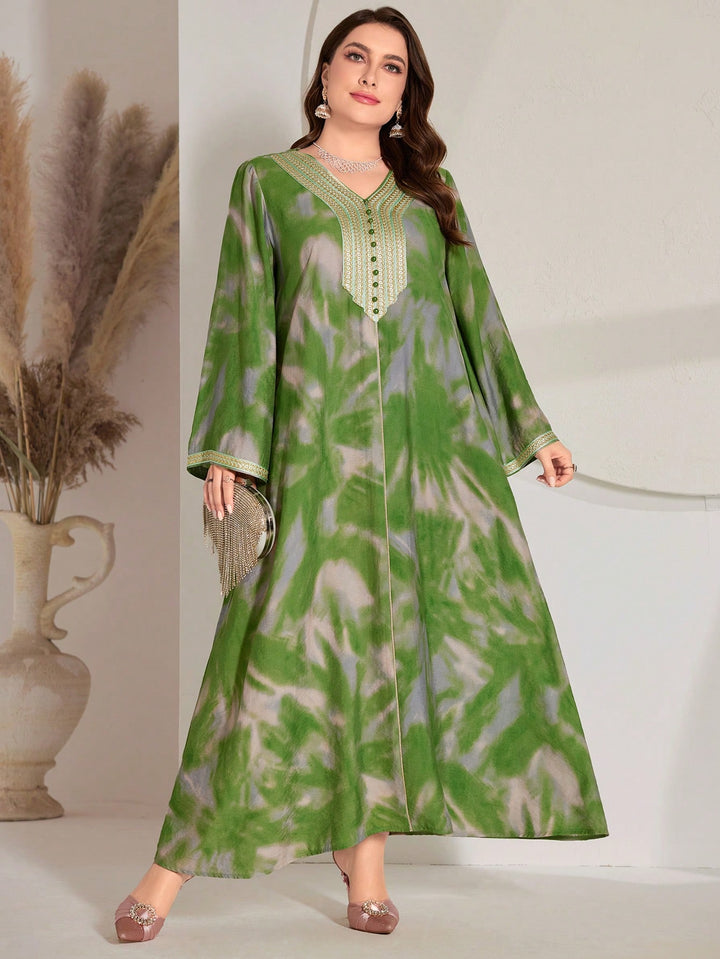 Rochie SHEIN, verde