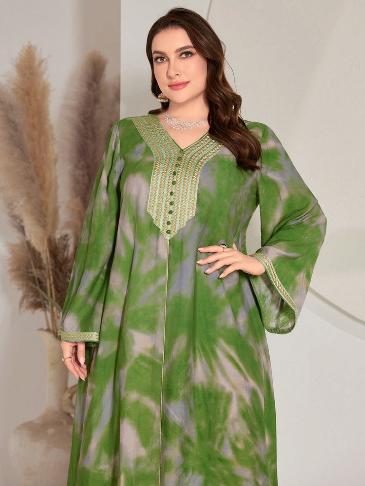 Rochie SHEIN, verde