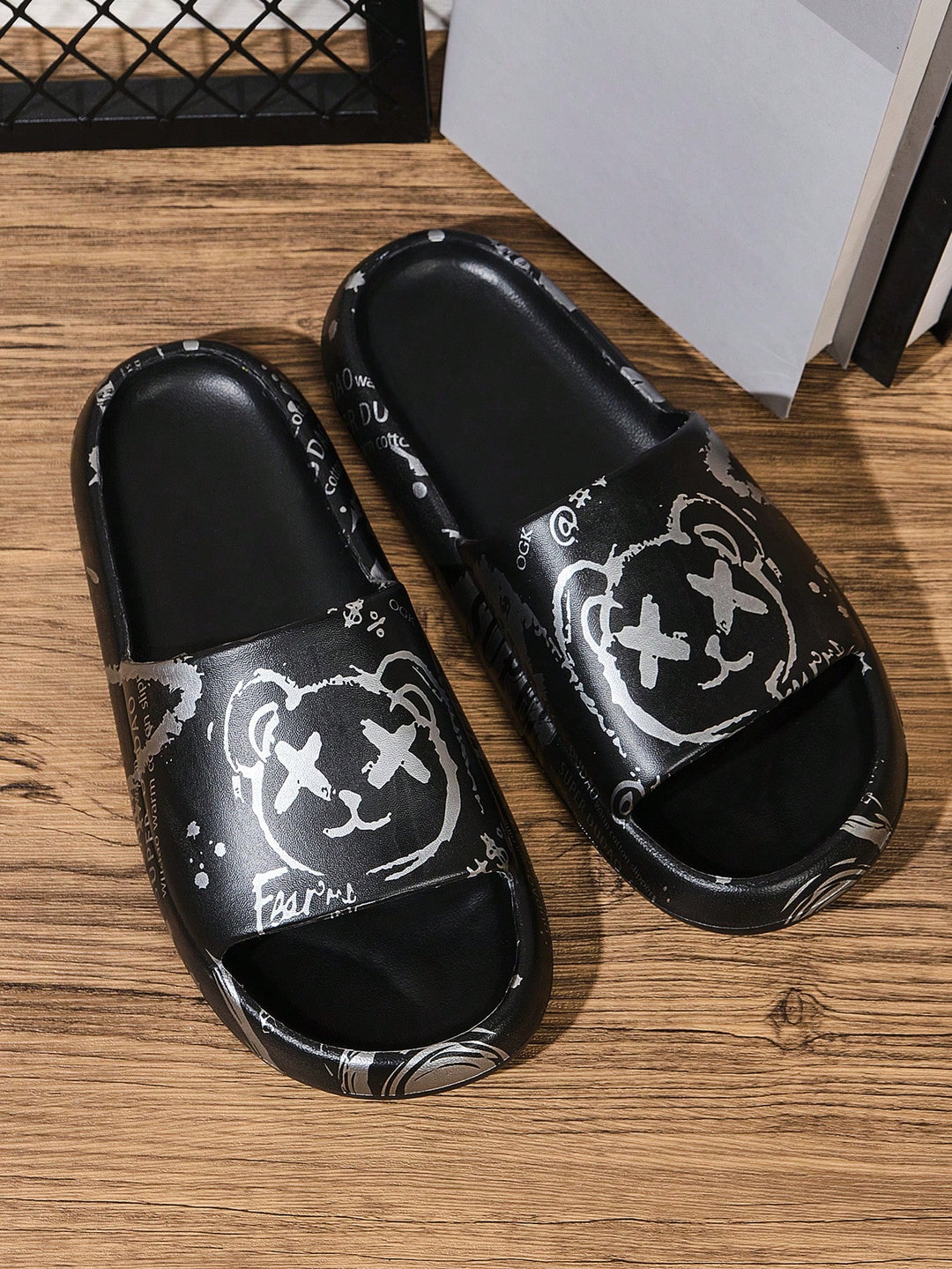 Sandale SHEIN, negru