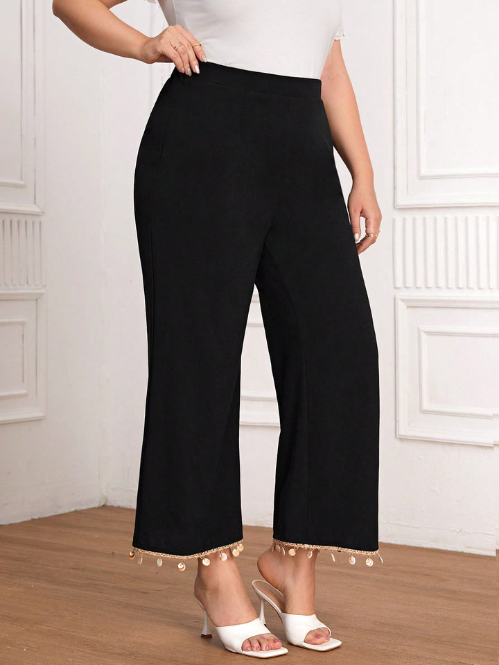 Pantaloni SHEIN, negru