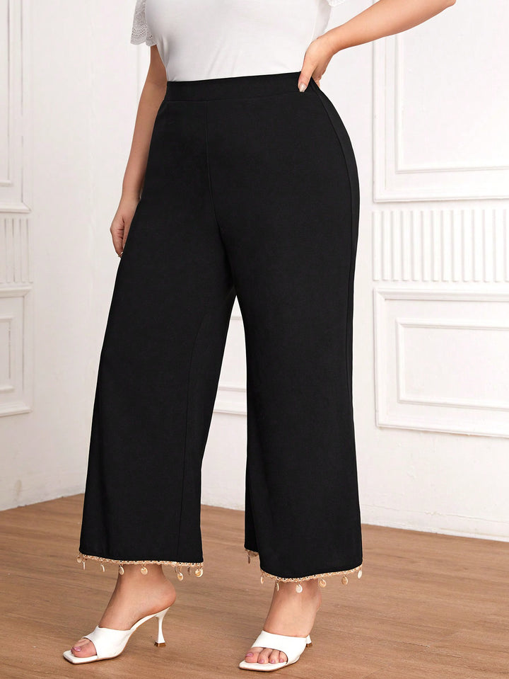 Pantaloni SHEIN, negru