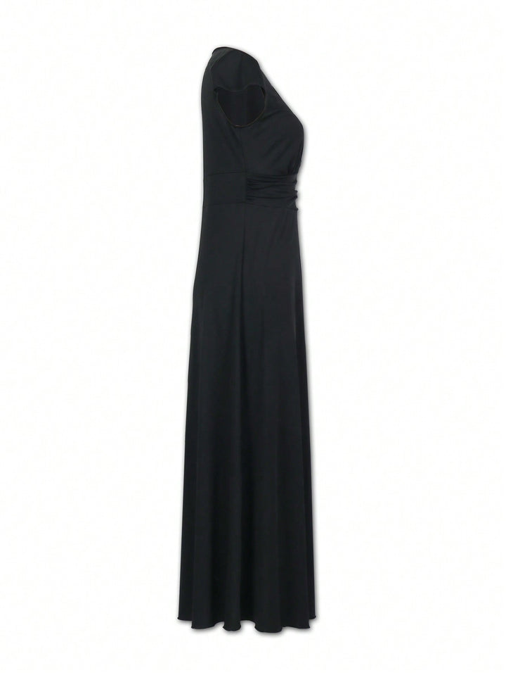 Rochie maxi SHEIN, negru