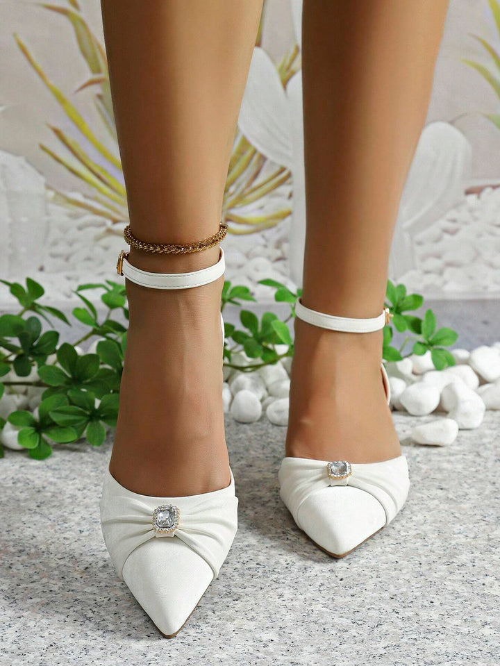 Pantofi SHEIN, alb