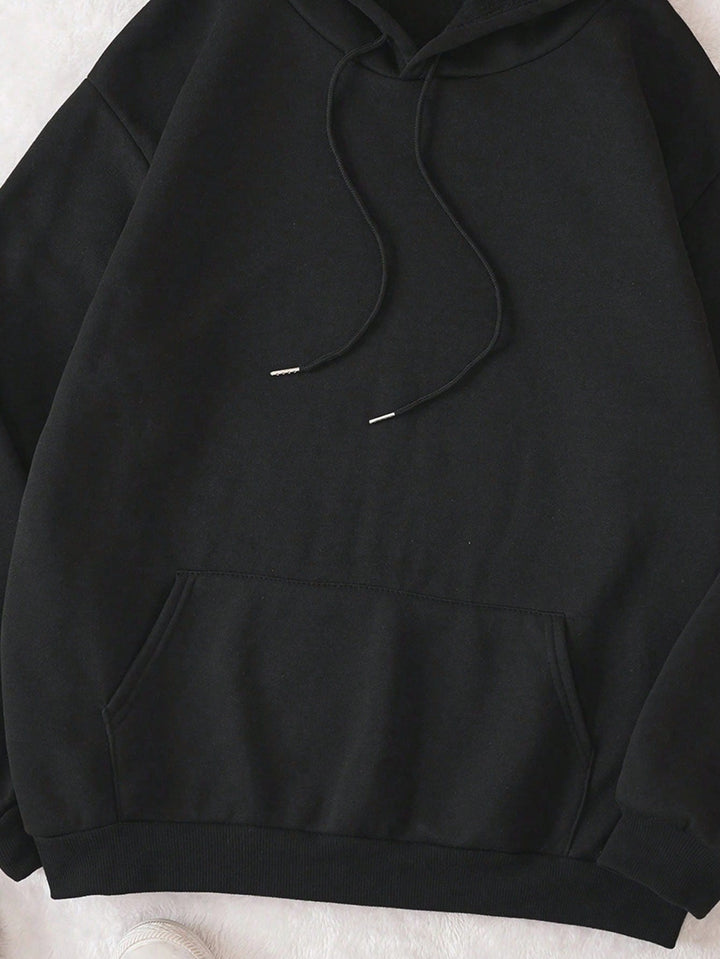 Hanorac SHEIN, negru