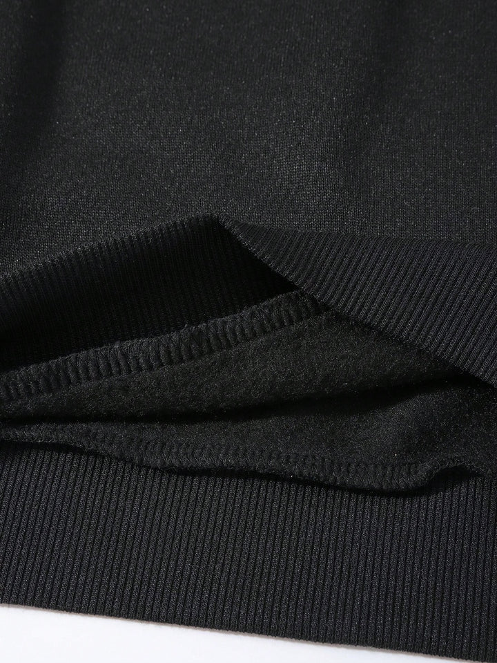 Hanorac SHEIN, negru