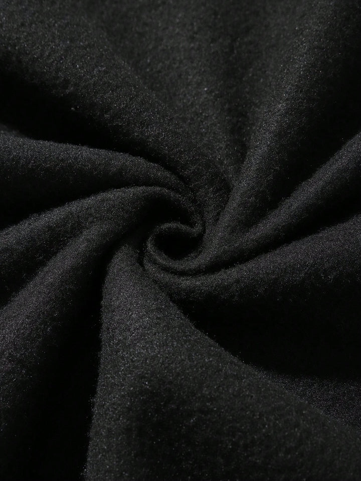 Hanorac SHEIN, negru
