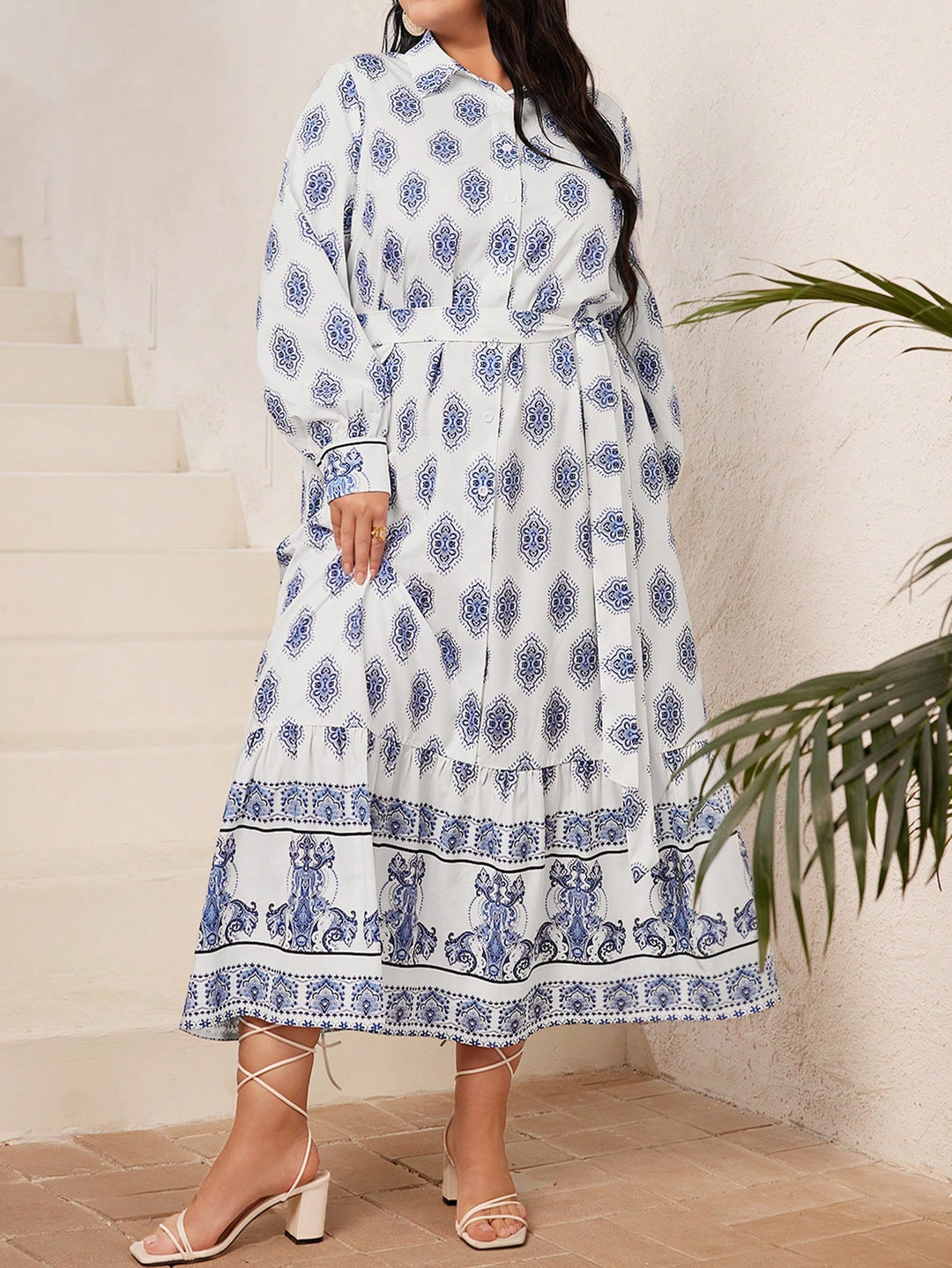 Rochie SHEIN, albastru