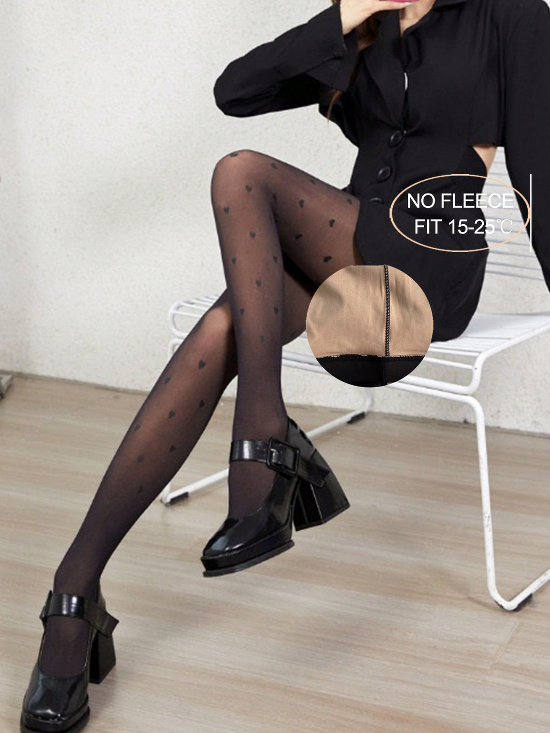 Dres SHEIN, negru