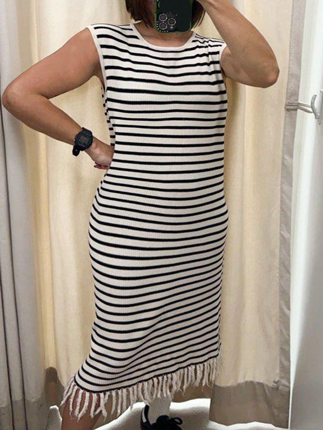 Rochie SHEIN, mix culori