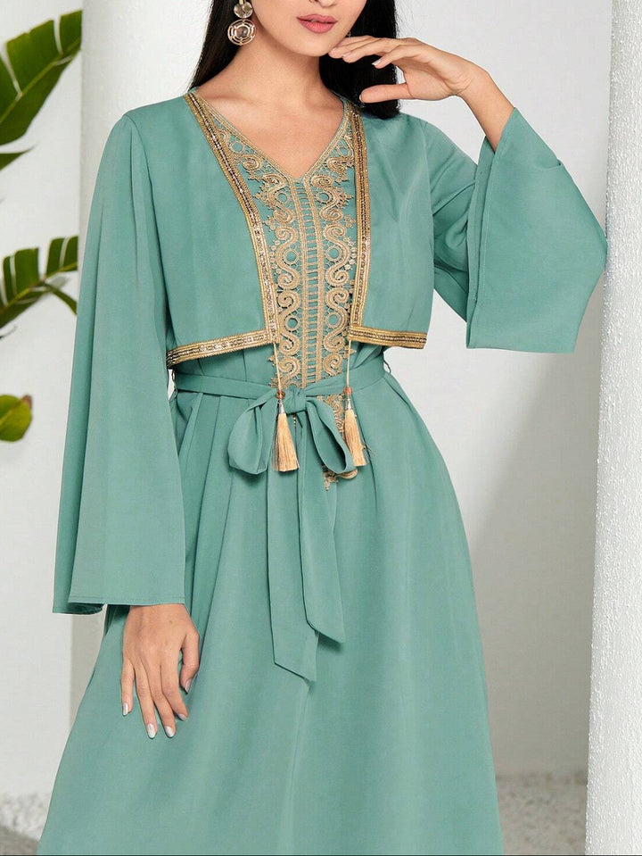 SHEIN Maxi ruha, kék