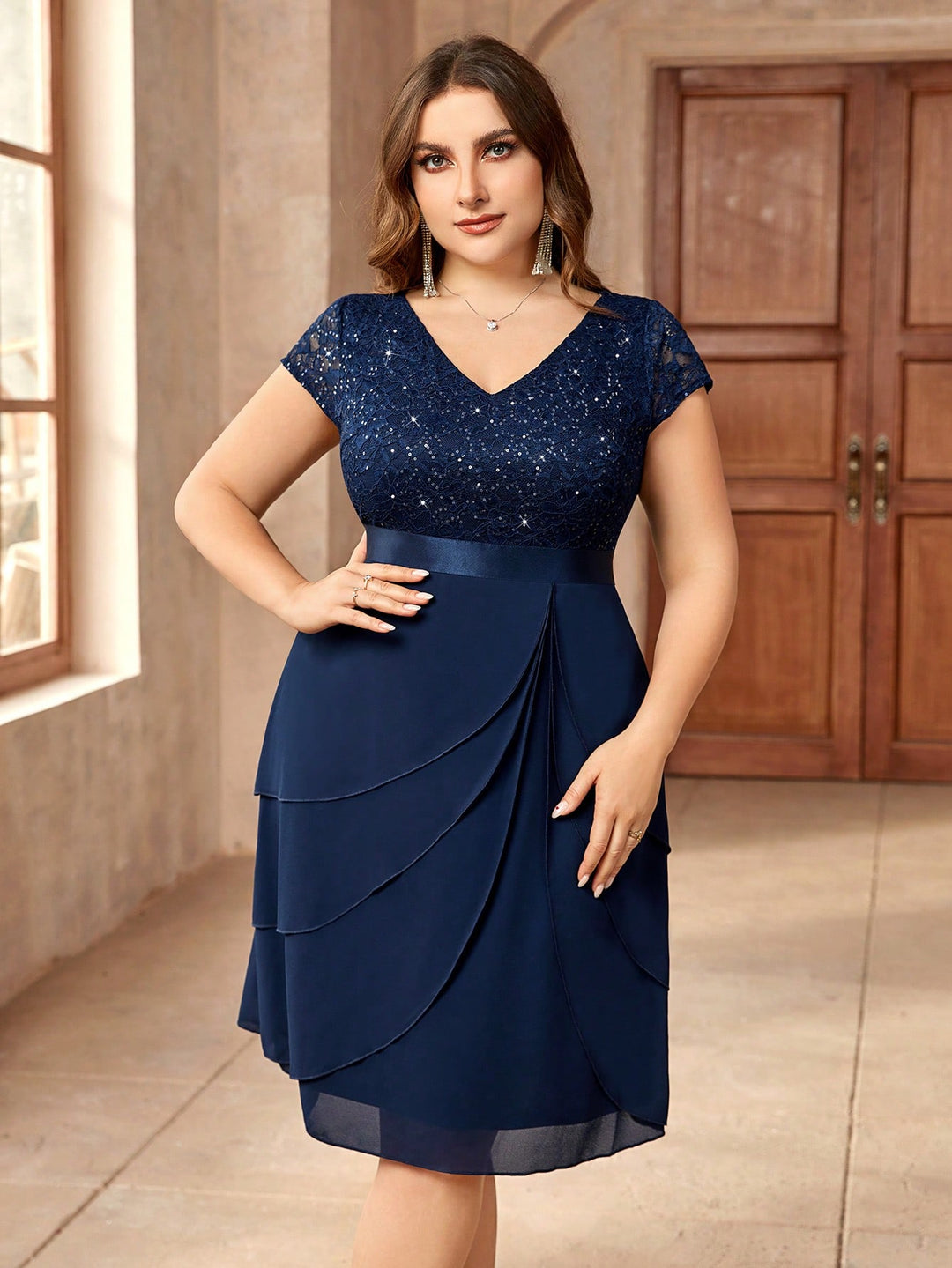 SHEIN ruha, kék