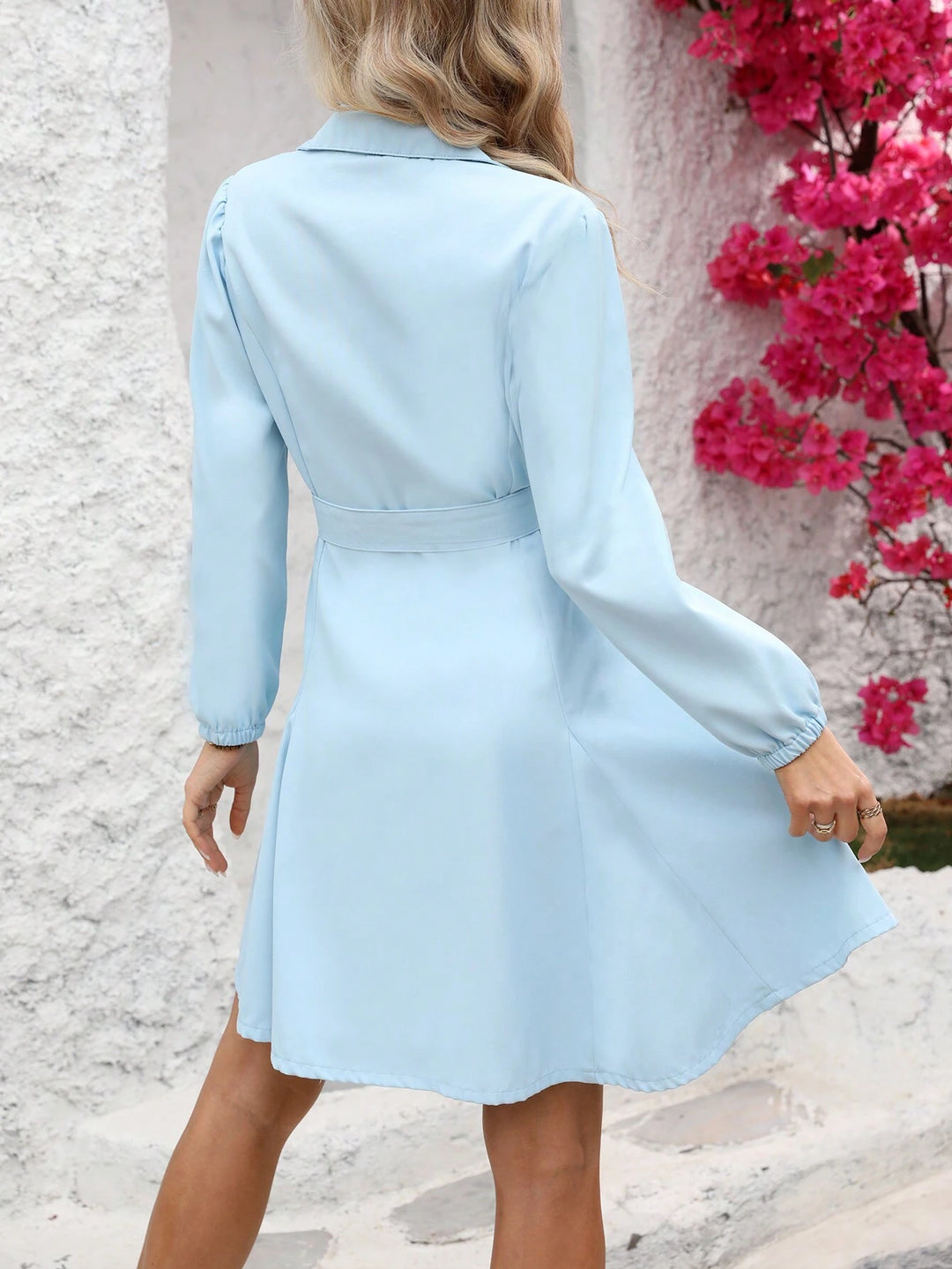 Rochie mini SHEIN, albastru