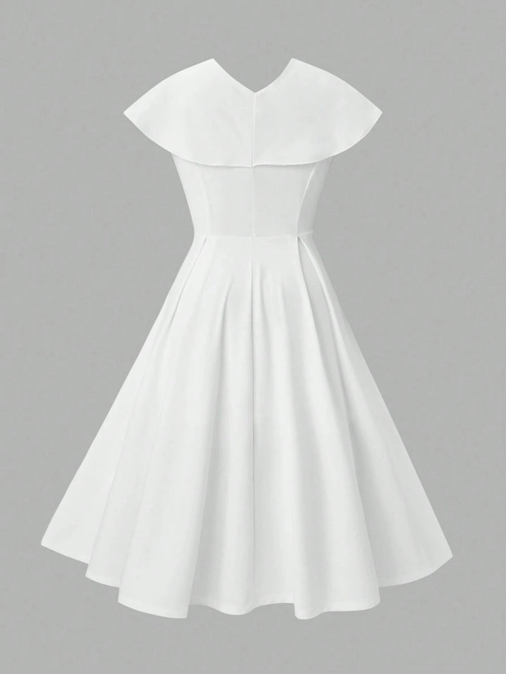 SHEIN mini ruha, fehér