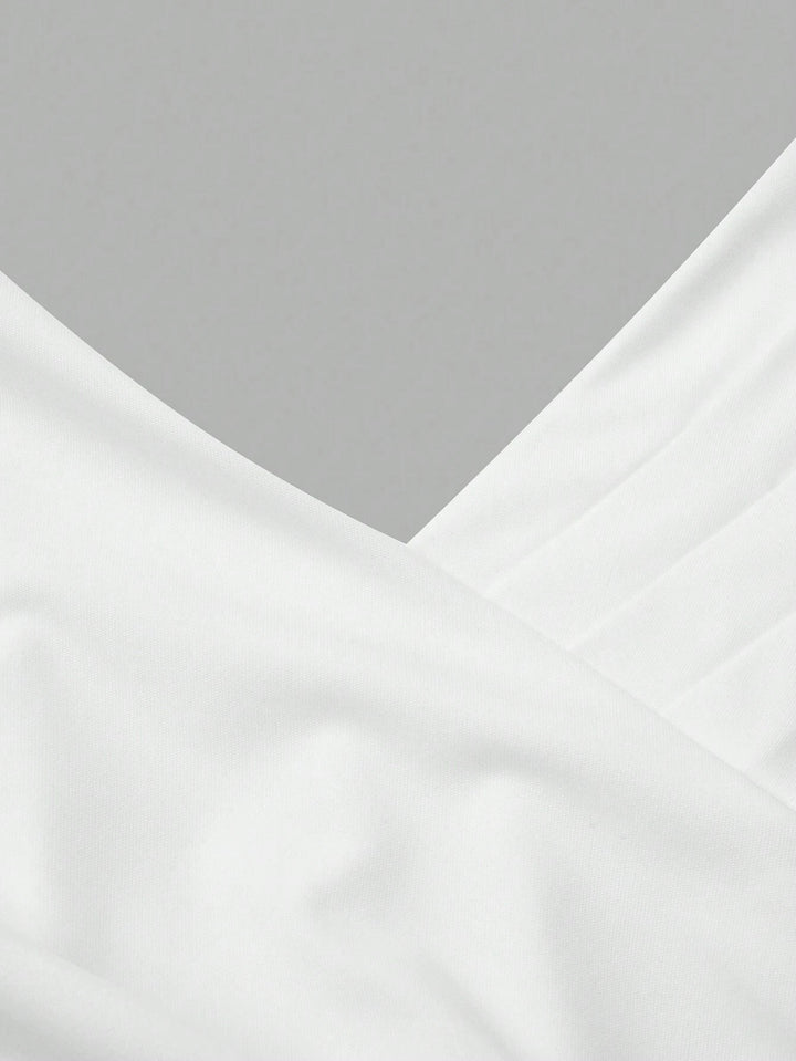 SHEIN mini ruha, fehér