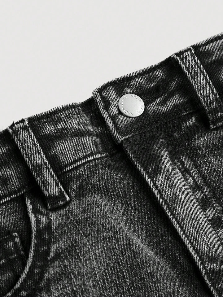 Șort SHEIN, albastru
