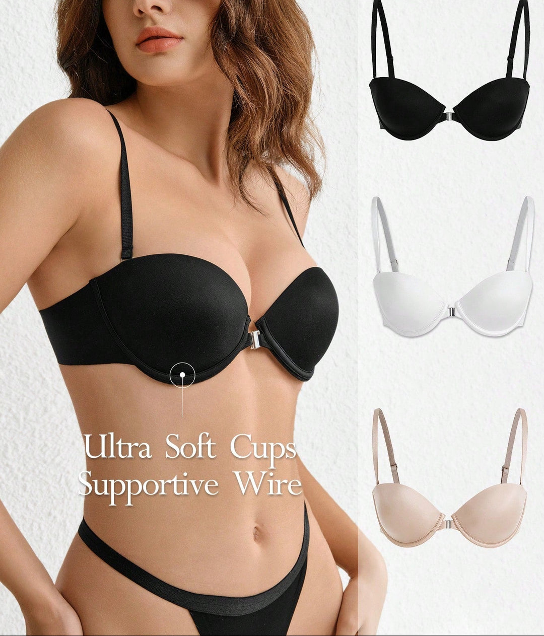 Set sutiene SHEIN, mix culori