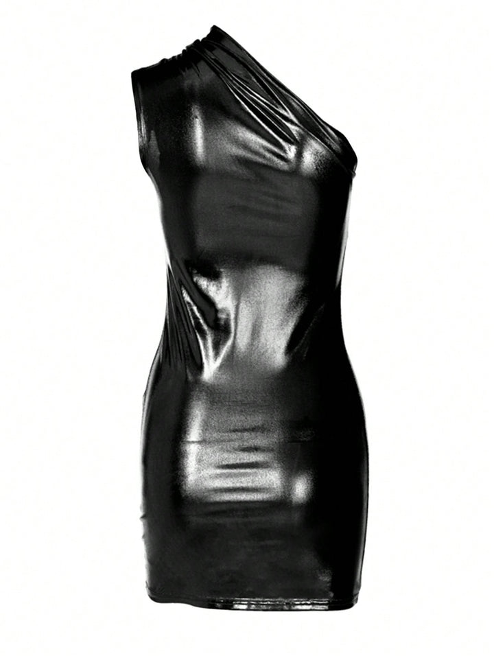 Rochie mini SHEIN, negru