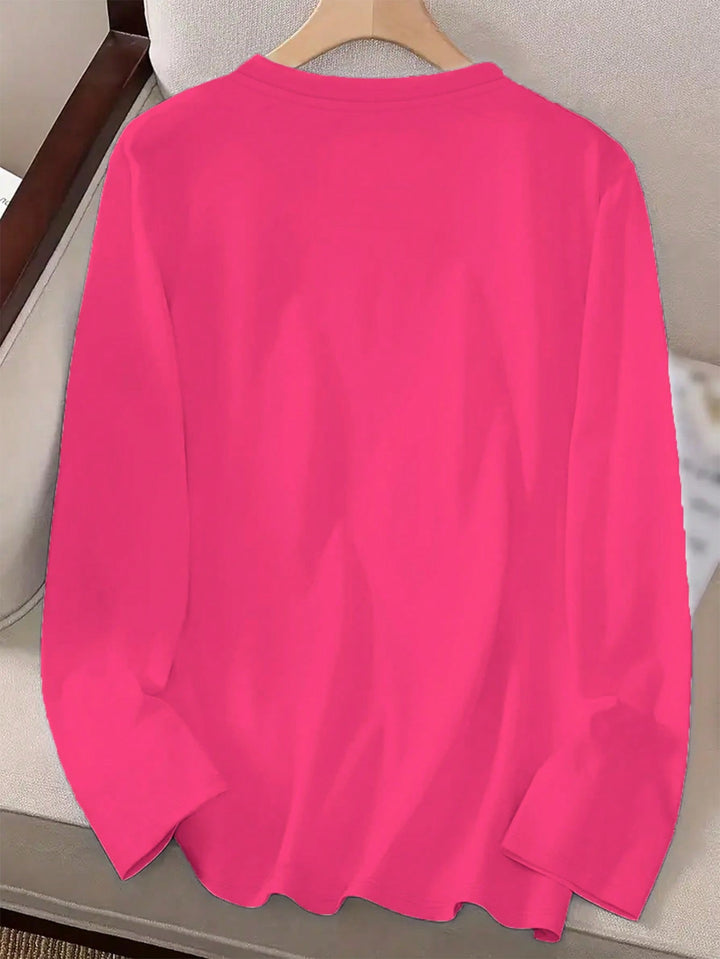 SHEIN blúz, rózsaszín