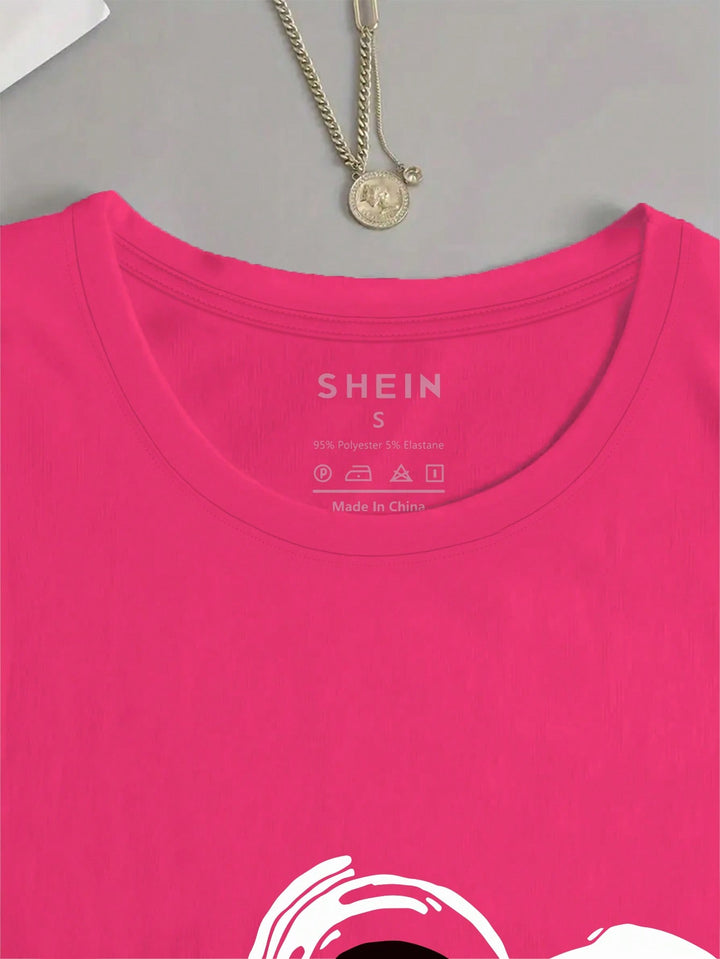 SHEIN blúz, rózsaszín