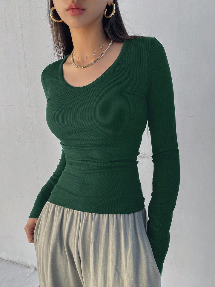 Tricou SHEIN, verde