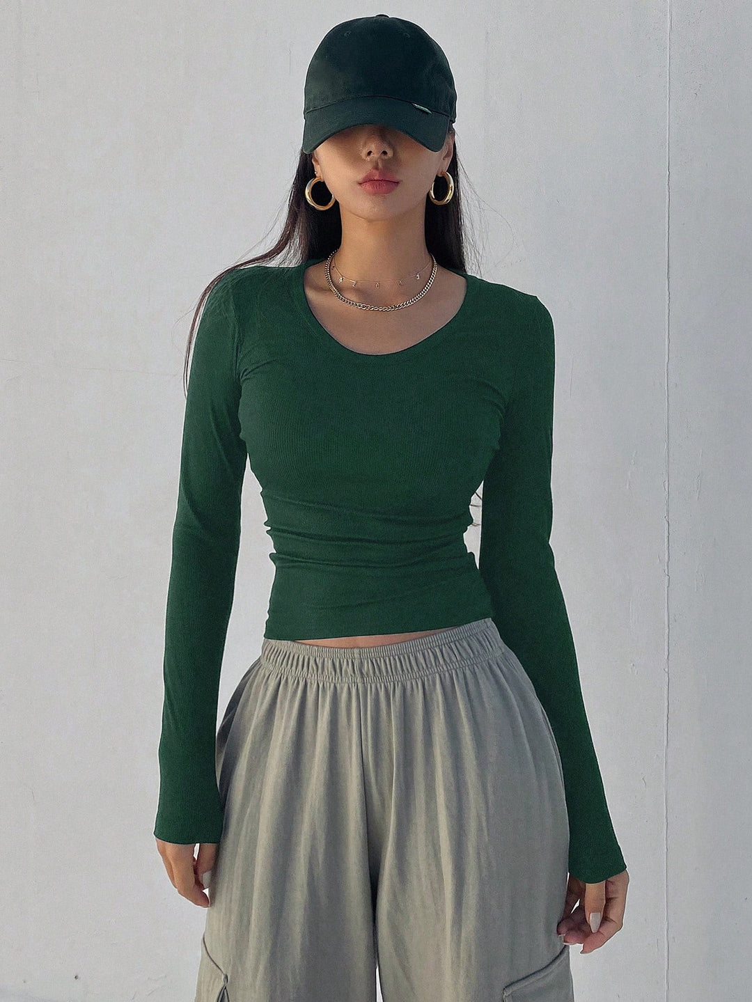 Tricou SHEIN, verde
