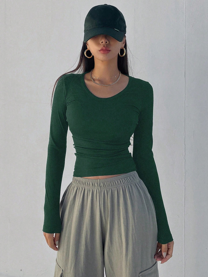 Tricou SHEIN, verde