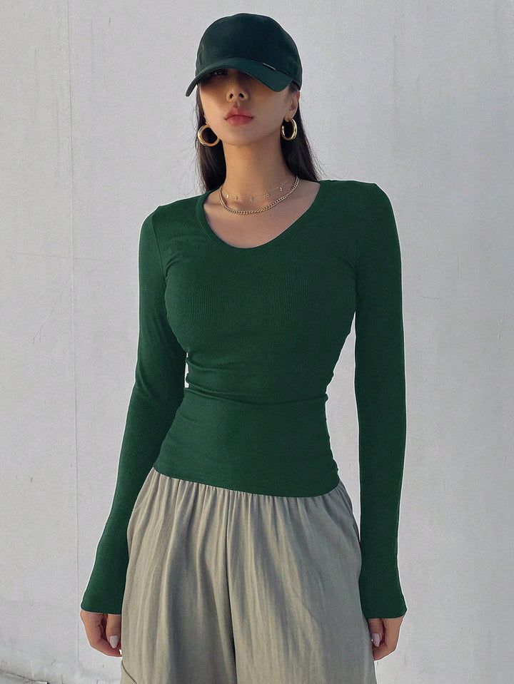Tricou SHEIN, verde