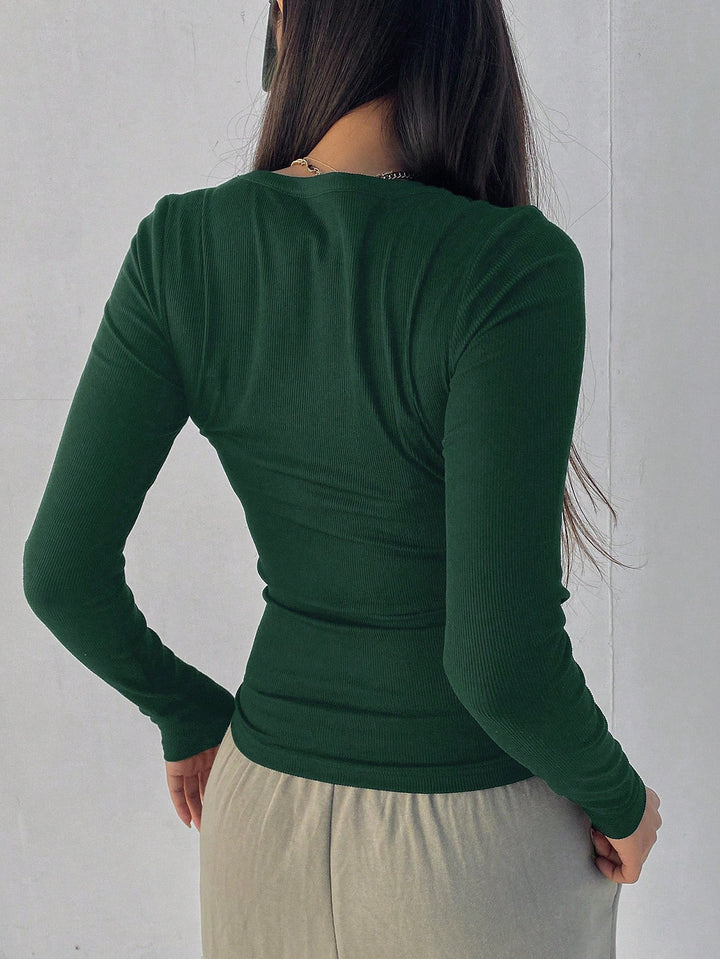 Tricou SHEIN, verde