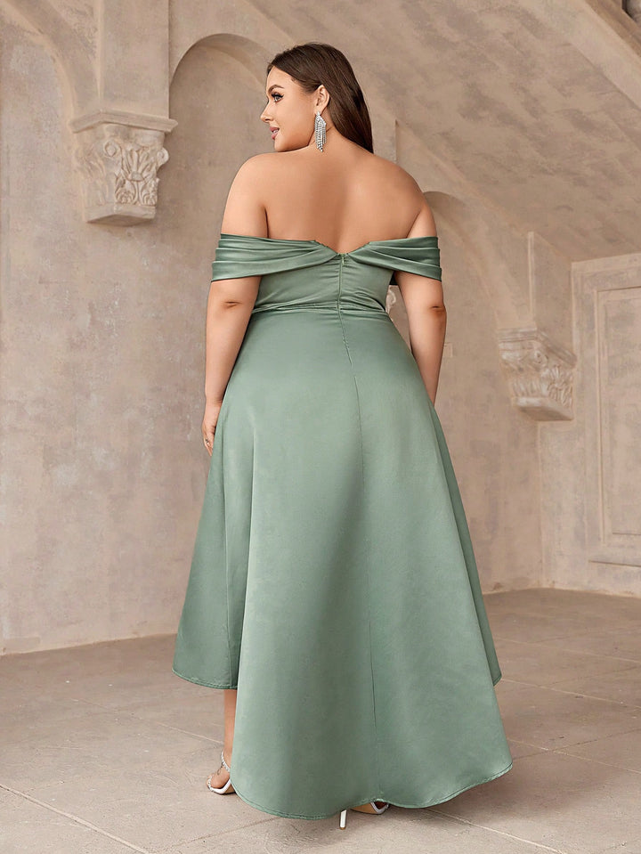 Rochie SHEIN, verde