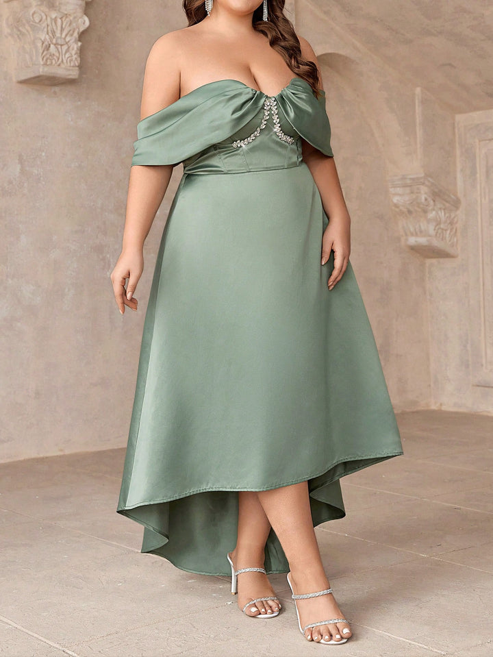 Rochie SHEIN, verde