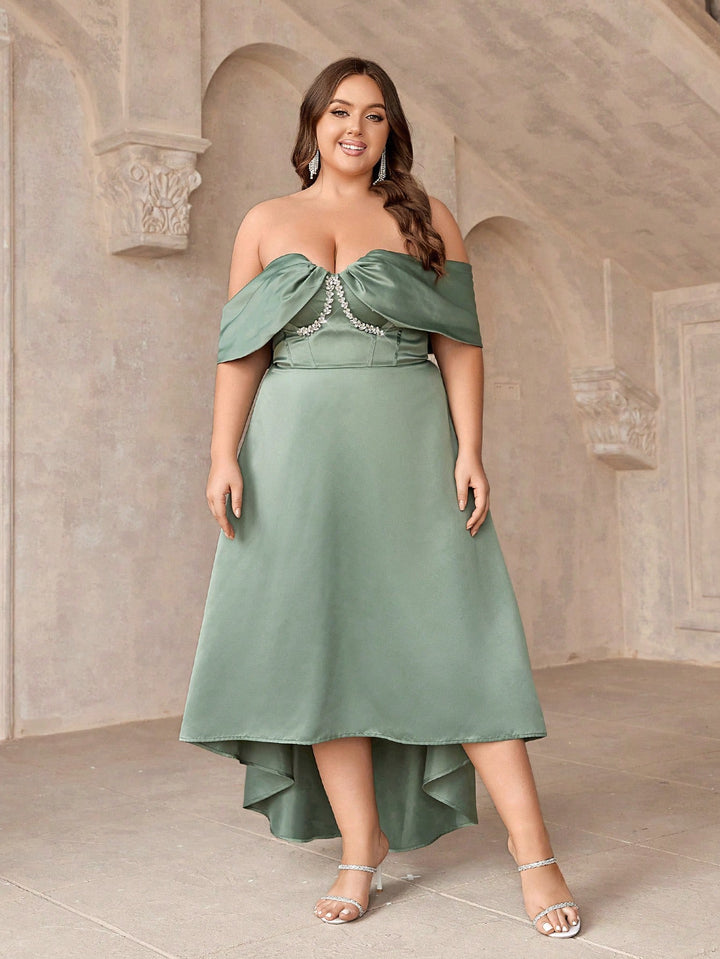 Rochie SHEIN, verde