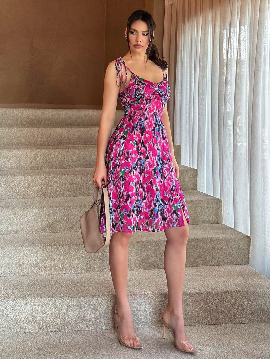Rochie midi SHEIN