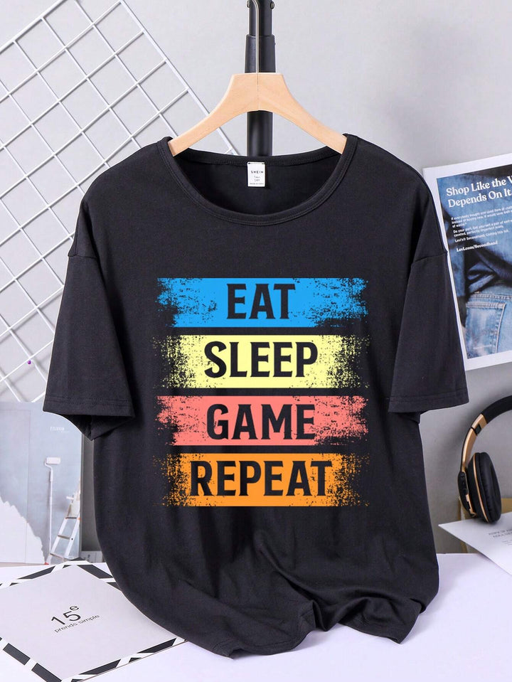 Tricou SHEIN, mix culori