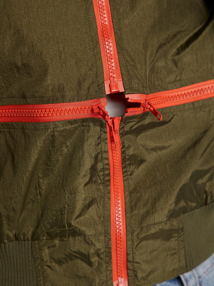 SHEIN Dzseki, khaki