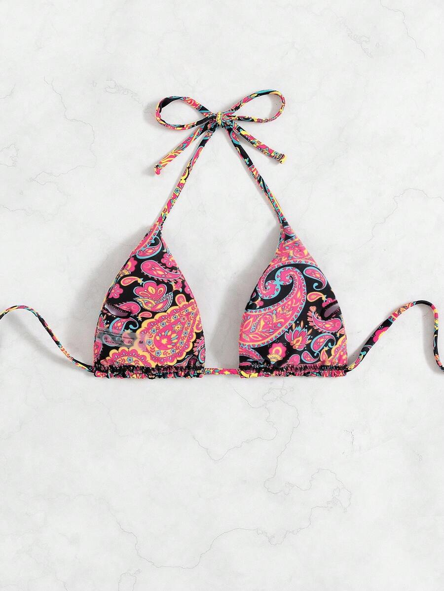 Sutien de baie SHEIN, mix culori