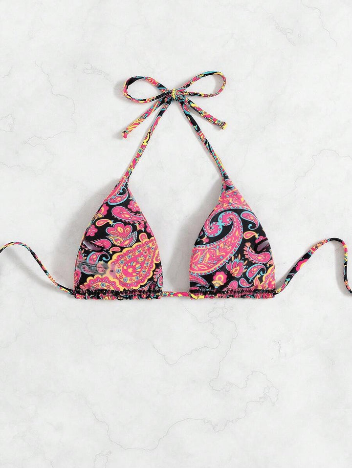 Sutien de baie SHEIN, mix culori